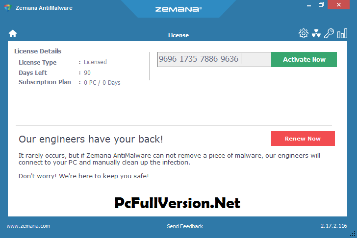 Zemana AntiMalware License Key