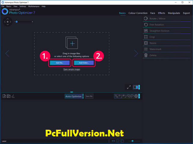 Ashampoo Photo Optimizer Key