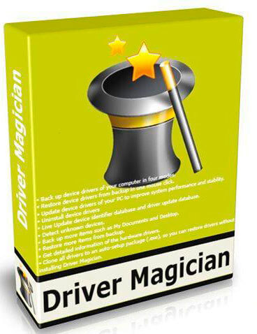 Driver Magician Crack