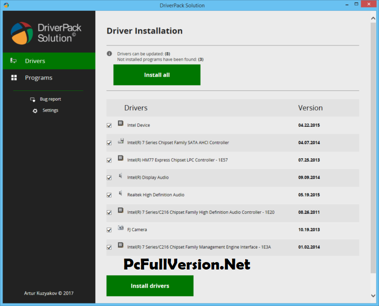 DriverPack Solution Serial Key