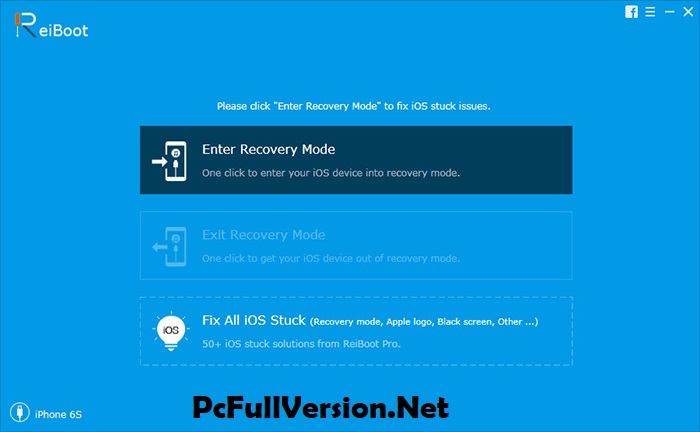 Tenorshare ReiBoot Pro Registration Code