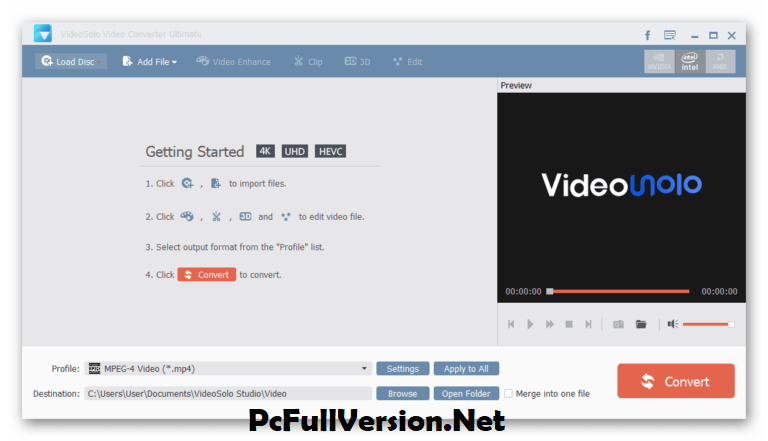 VideoSolo Video Converter Ultimate Serial Key