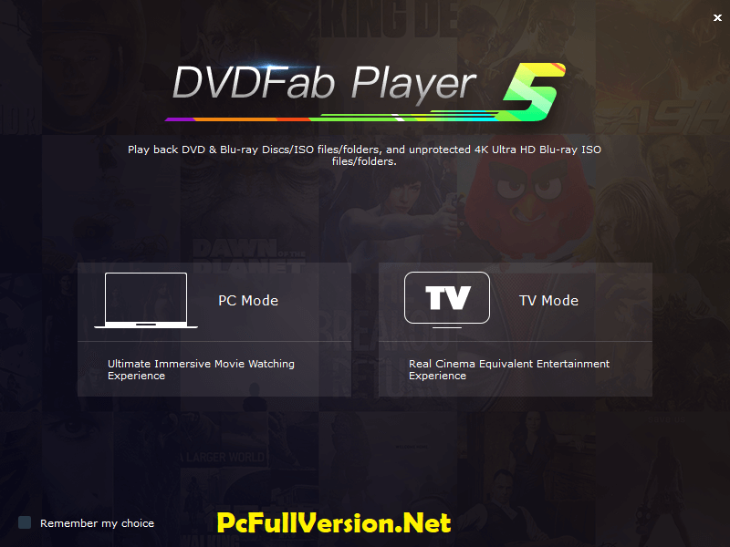 DVDFab Player Ultra Activation Key