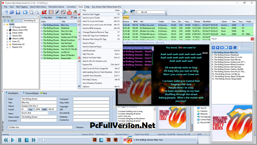 Zortam Mp3 Media Studio Pro License Key