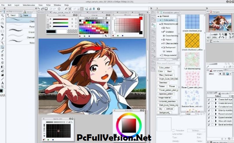 Clip Studio Paint EX Free Download