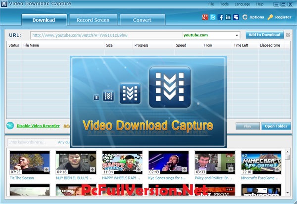 Apowersoft Video Download Capture Keygen