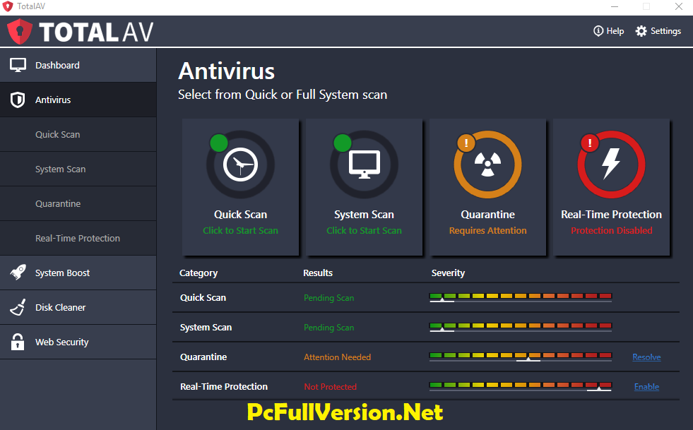 Total AV Antivirus Serial Key