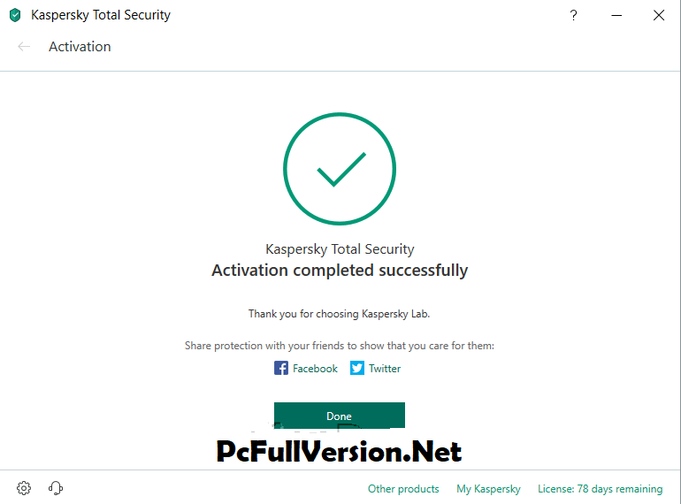 Kaspersky Total Security Activation Code