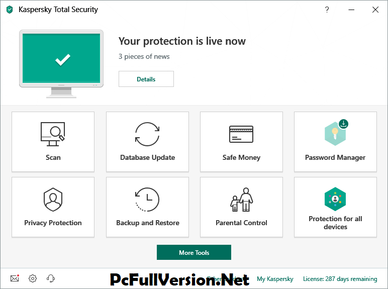 Kaspersky Total Security 2019 Keys