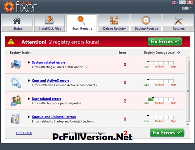 DLL Files Fixer License Key