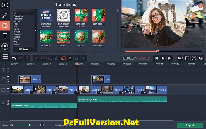 Movavi Video Editor License Key