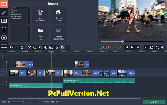 Movavi Video Editor Activation Key