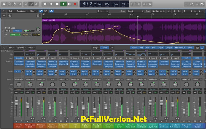 Logic Pro X for Mac