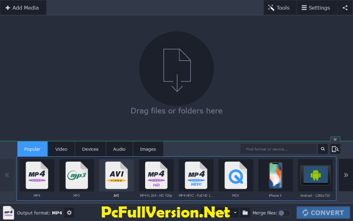 Movavi Video Converter 19.3.0 Crack