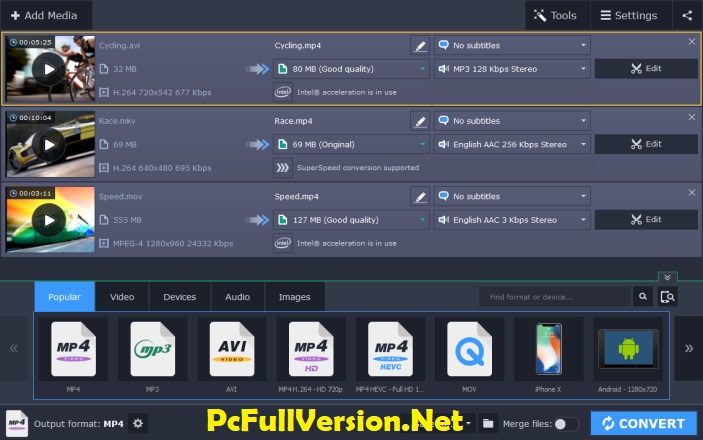 Movavi Video Converter Premium Activation Key