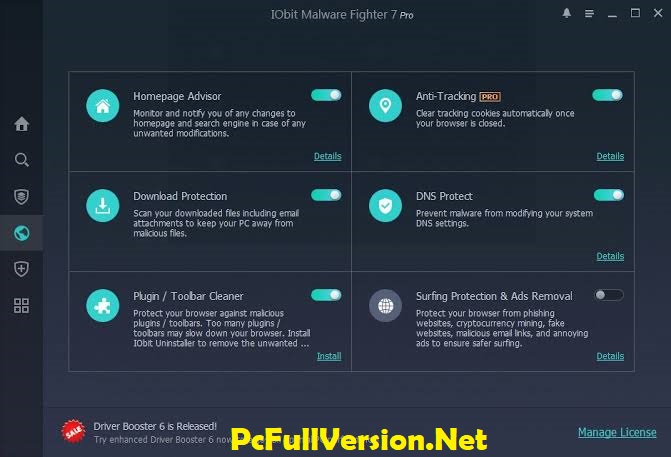 IObit Malware Fighter Pro License Key