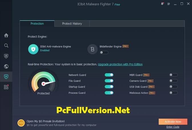 IObit Malware Fighter Pro Serial Key