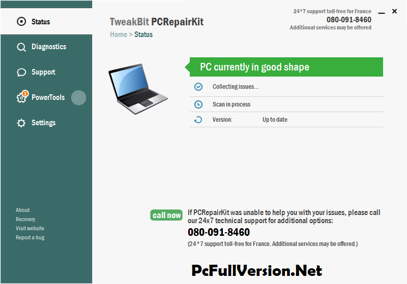 TweakBit PCRepairKit License Key