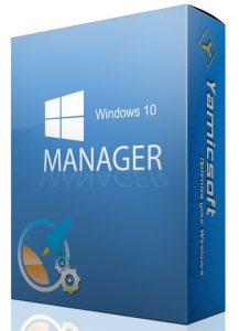 Windows 10 Manager Crack Keygen Registration Code