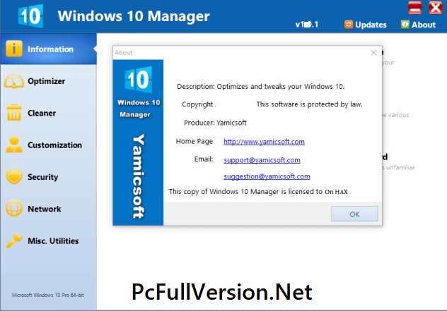 Windows 10 Manager Keygen Portable Full Version