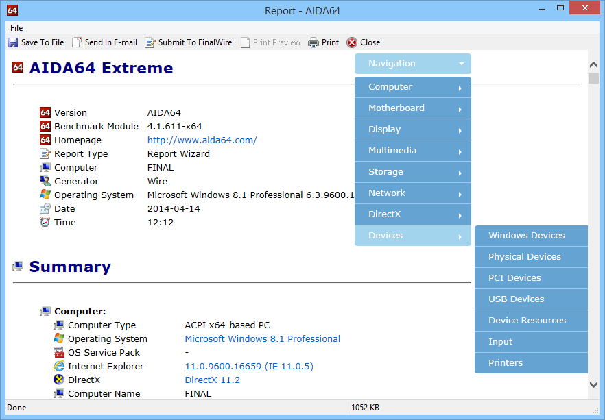 AIDA64 Extreme Activation Key