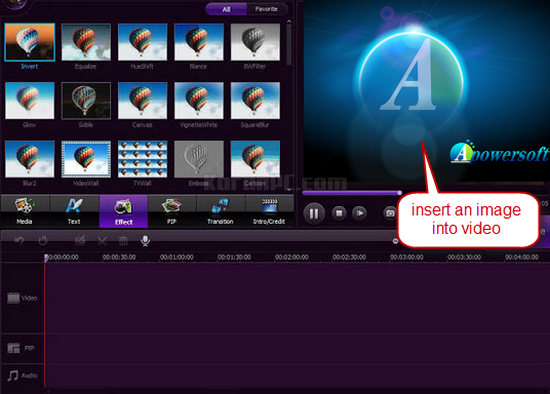 Apowersoft Video Editor Activation Key