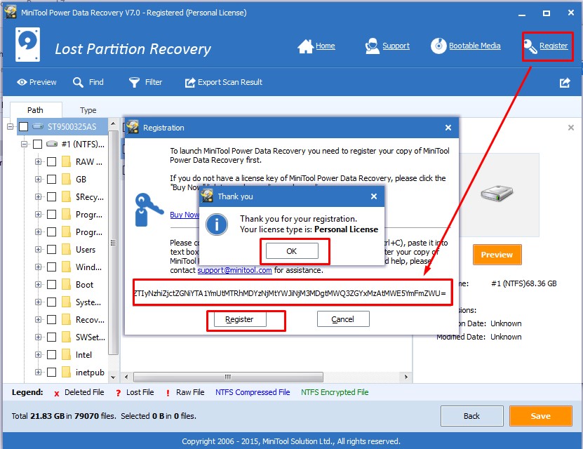 MiniTool Power Data Recovery Crack