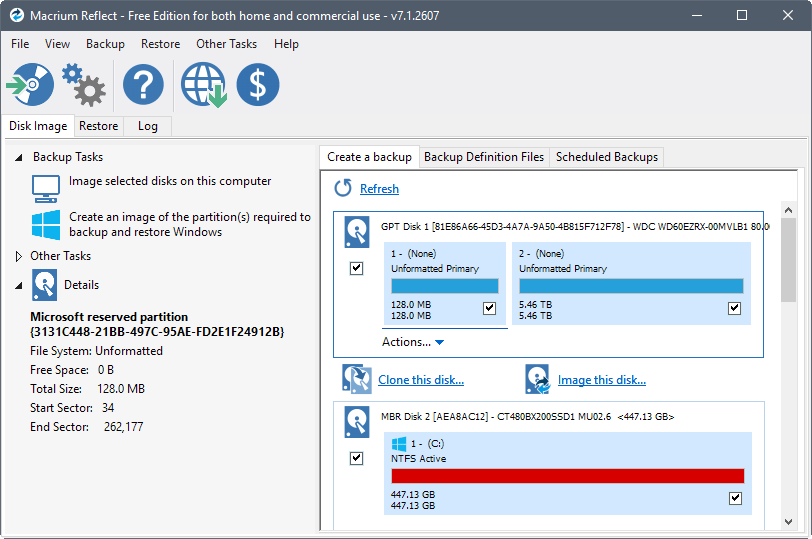 Macrium Reflect License Key