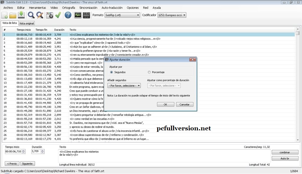 Subtitle Edit Download Serial Key