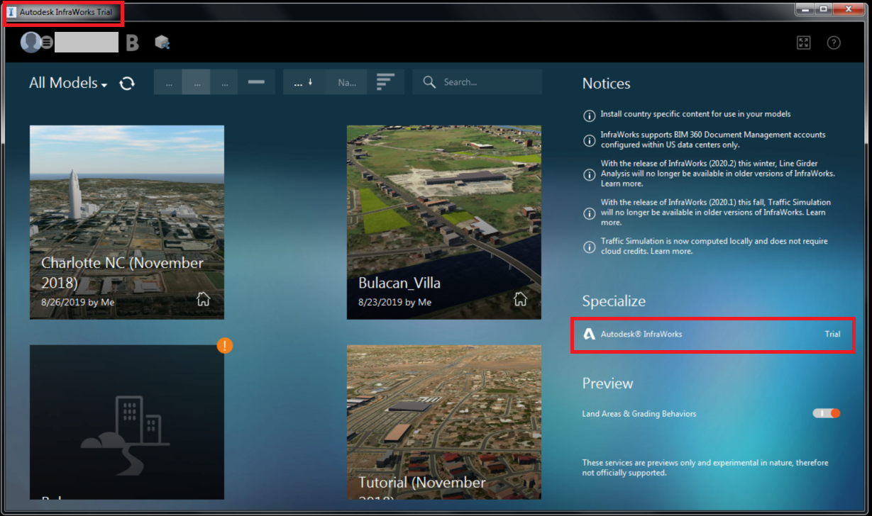 InfraWorks Activation Key