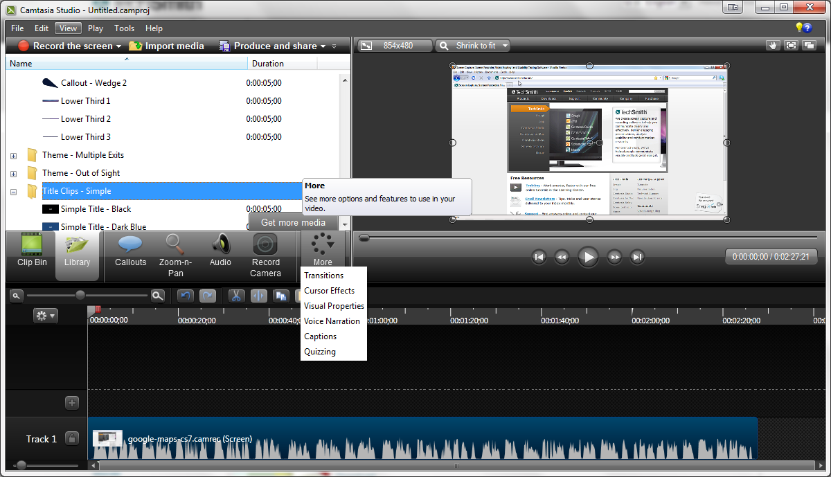 Camtasia Studio Serial Key