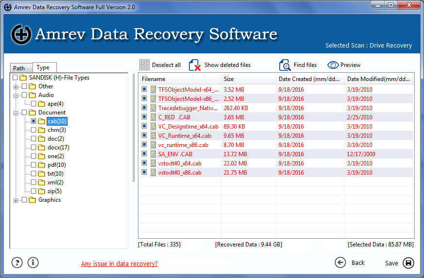 Amrev Data Recovery Serial Number