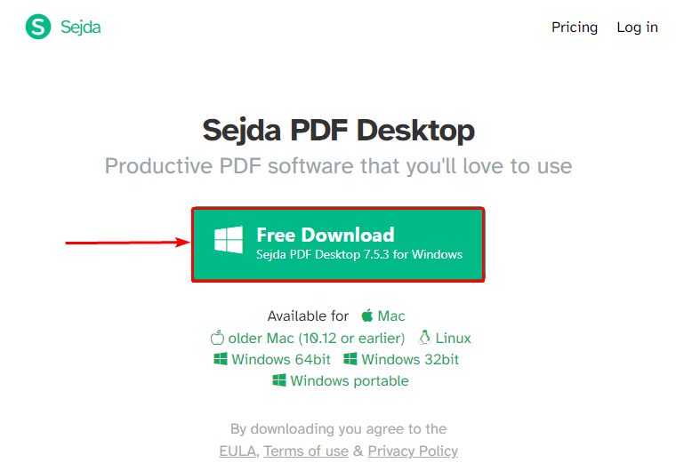 Sejda PDF Desktop License Key