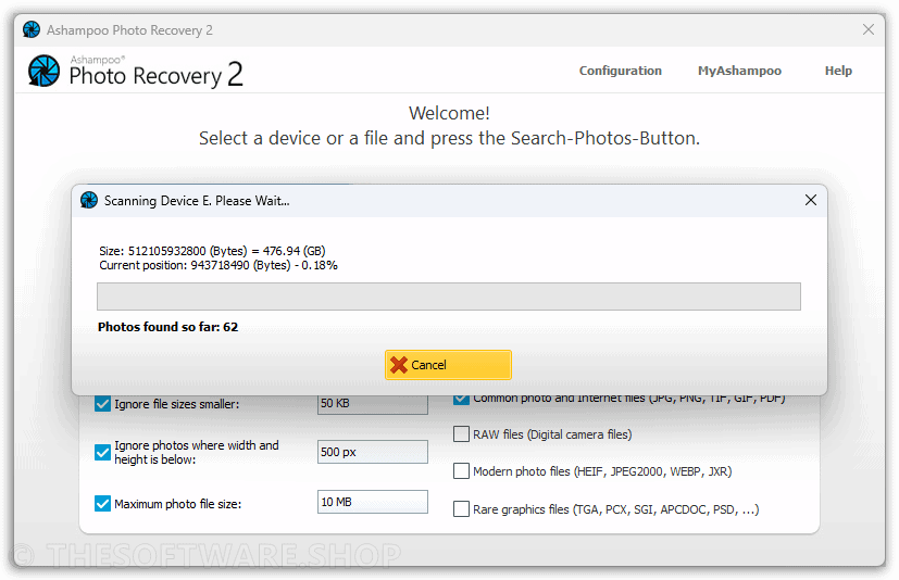 Ashampoo Photo Recovery License Key