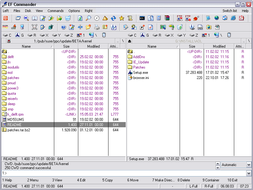 EF Commander Activation Key