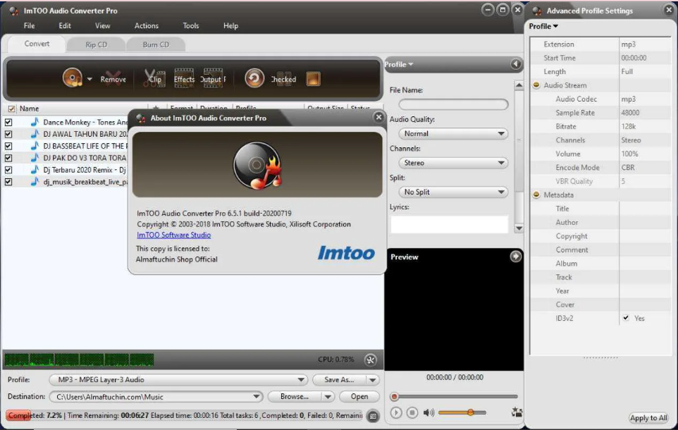 ImTOO Audio Converter Pro Download