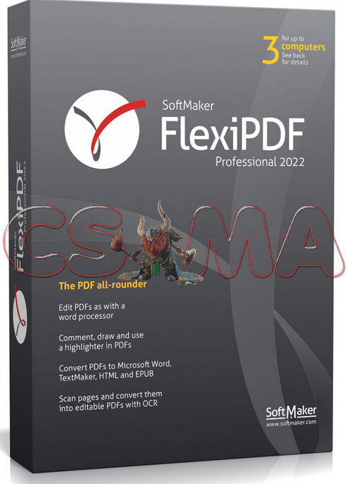 SoftMaker FlexiPDF Pro Crack